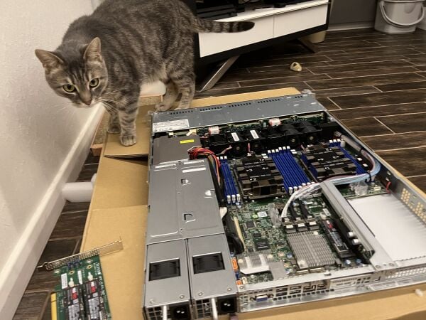 SuperMicro 512Gb RAM