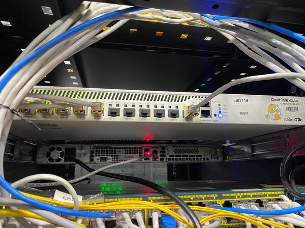 Mikrotik CCR Router