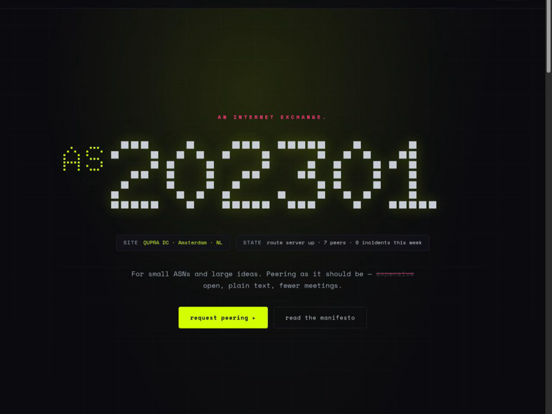 3AM Network IX screenshot
